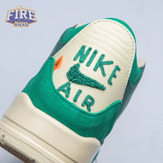 Air Jordan 3 Retro Bicoastal Black Malachite Fossil FZ7974-300 Unisex