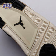 Jordan 4 Retro Fossil AQ9129-200 Unisex