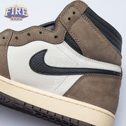 Travis Scott x Air Jordan 1 Retro High OG 'Mocha' Unisex