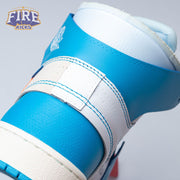 Off-White x Air Jordan 1 Retro High OG 'UNC' Unisex