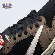 Travis Scott x Air Jordan 1 Low 'Mocha' Unisex