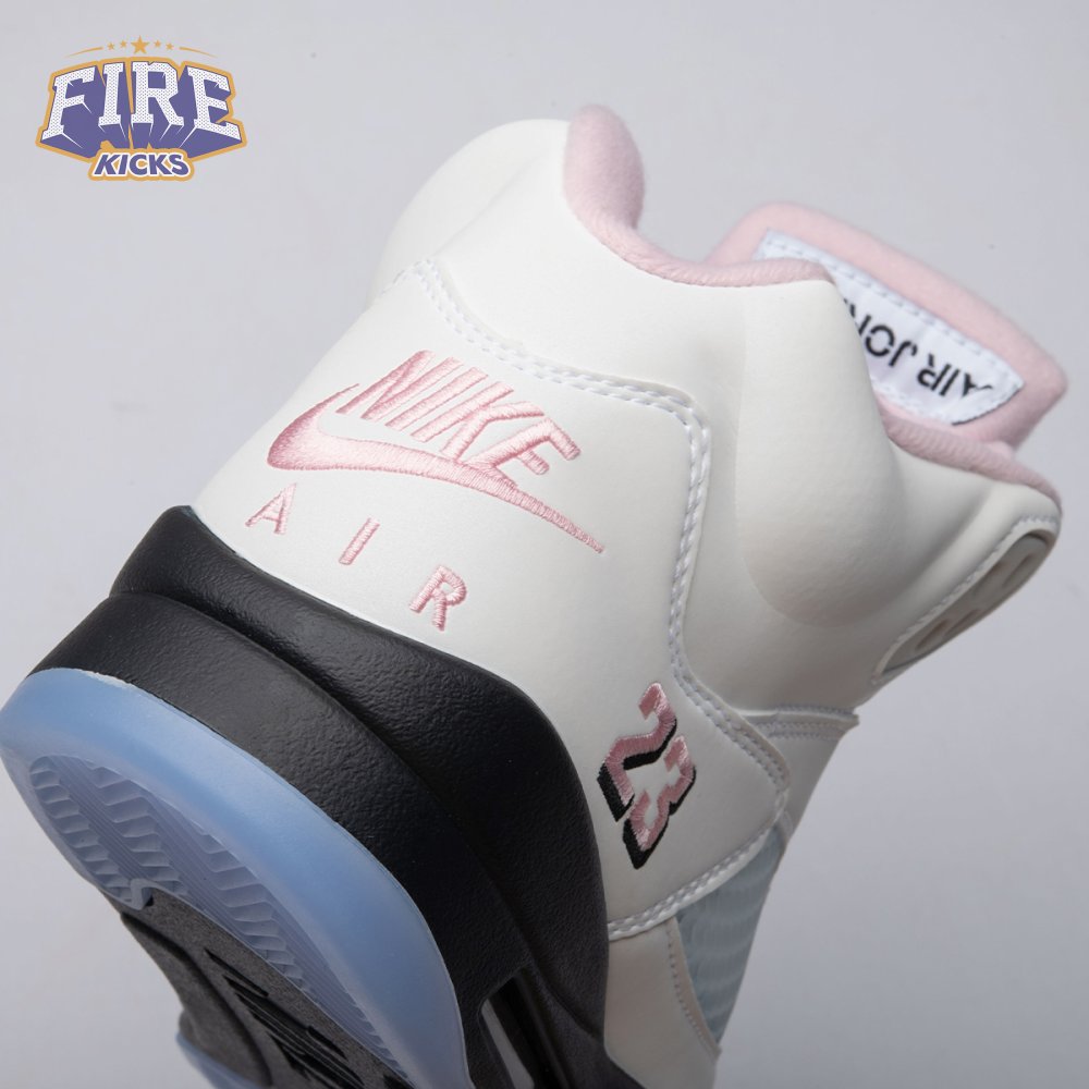 Jordan 5 Retro Medium Soft Pink HQ7978-102 Unisex