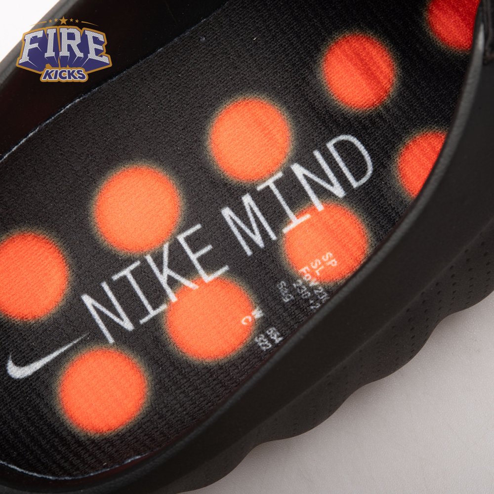 Nike Mind 001 Slide Black Chrome HQ4307-001 Unisex（Size Up Recommended）