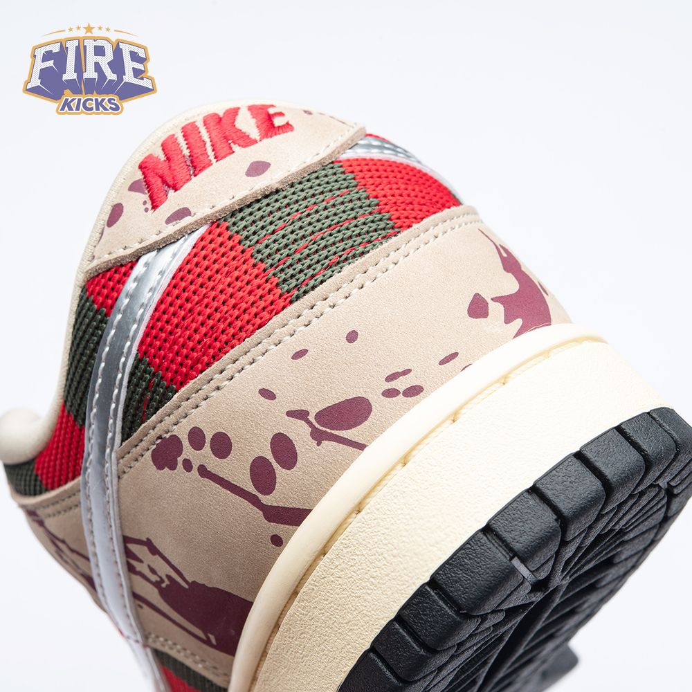 Nike SB Dunk Low Freddy Krueger Men's