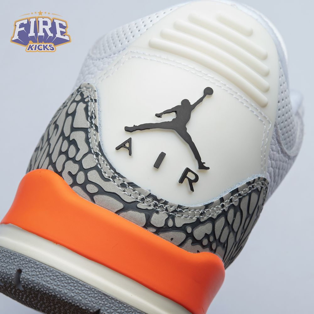 Jordan 3 Retro Georgia Peach CK9246 121 Unisex