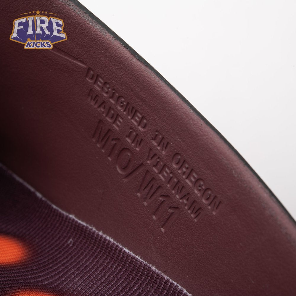 NOCTA x Nike Mind 001 Flyknit Slide Bronze Eclipse Total Orange IR2175-201 Unisex（Size Up Recommended）