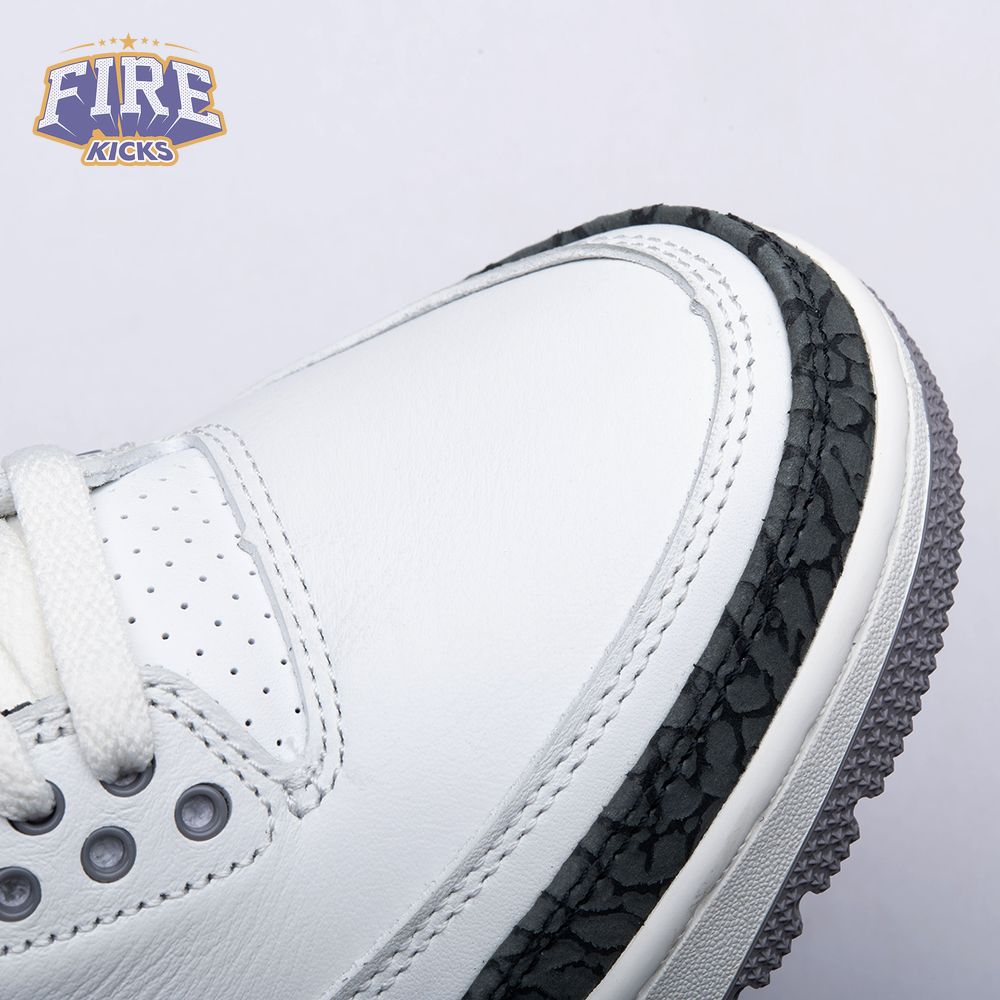Jordan 3 Retro Cement Grey CT8532-106 Unisex