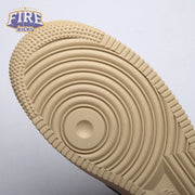 Off-White x Nike Air Force 1 07 Low Metal Gold OW Silver DX1419-900 Unisex