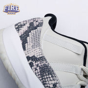 Jordan 11 Retro Low Snake Light Bone CD6846-002 Unisex