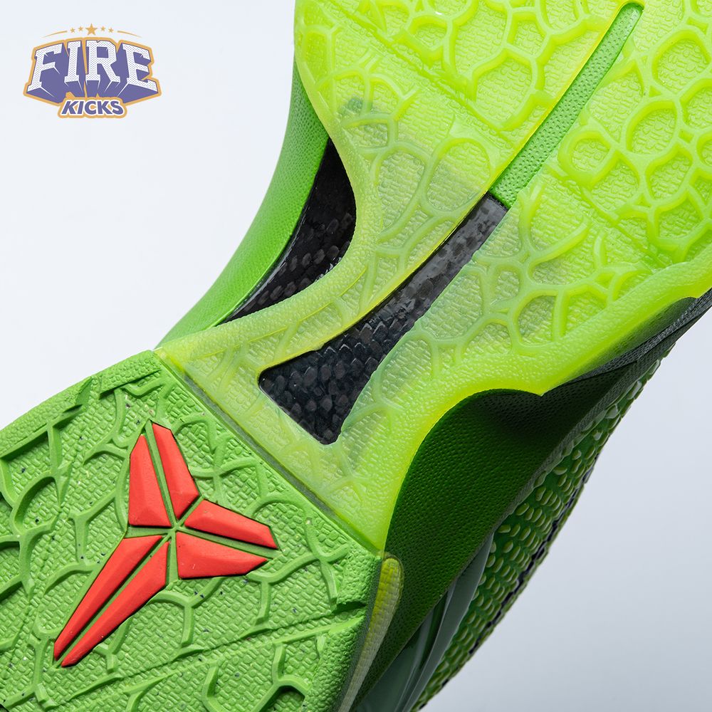 Nike Kobe 6 Protro Grinch (2020) CW2190-300 Men's