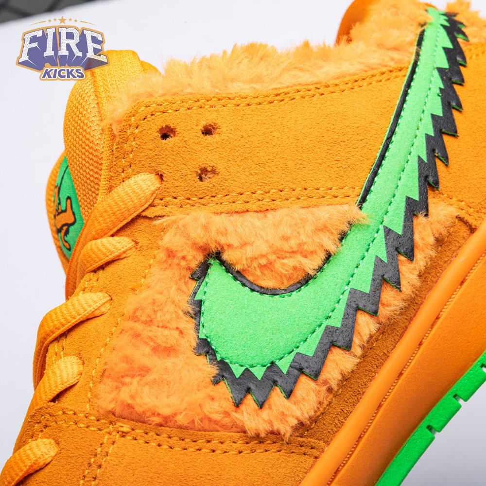 Nike SB Dunk Low Grateful Dead Bears Orange CJ5378-800 Unisex
