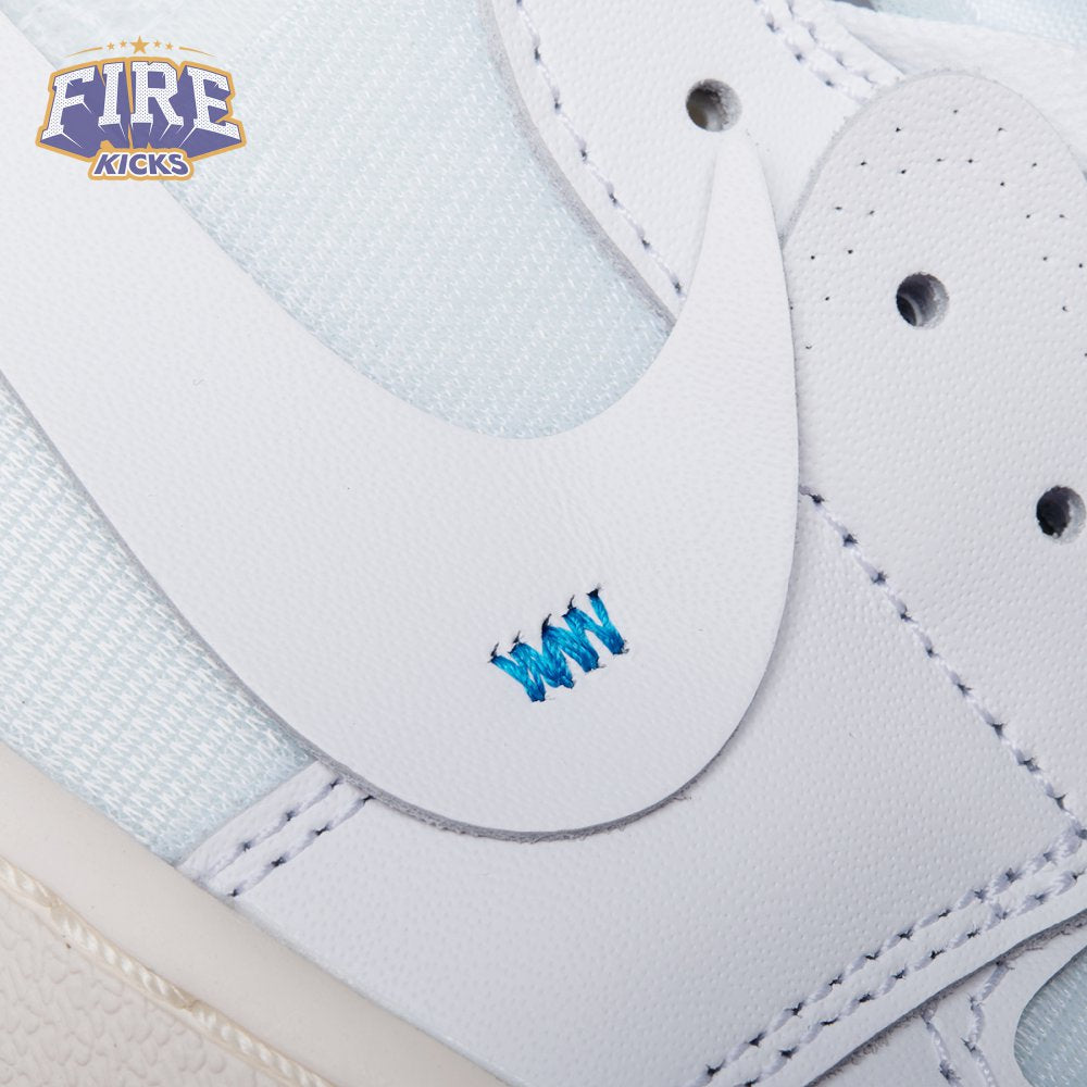 Off-White x Air Jordan 1 Retro High OG BG 'White' 2018 Unisex