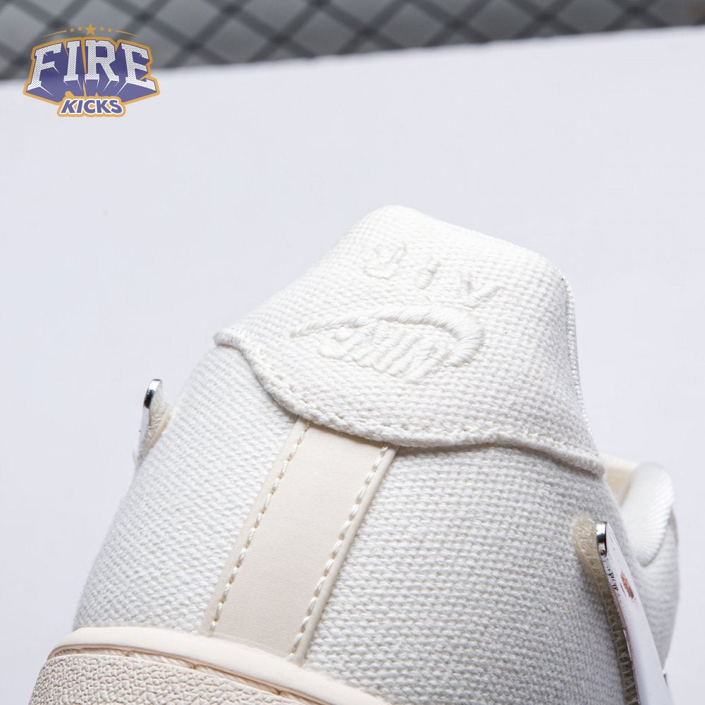 Travis Scott x Air Force 1 'Sail' Unisex