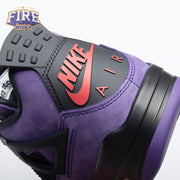 Air jordan 4 x Travis Scott Purple Unisex