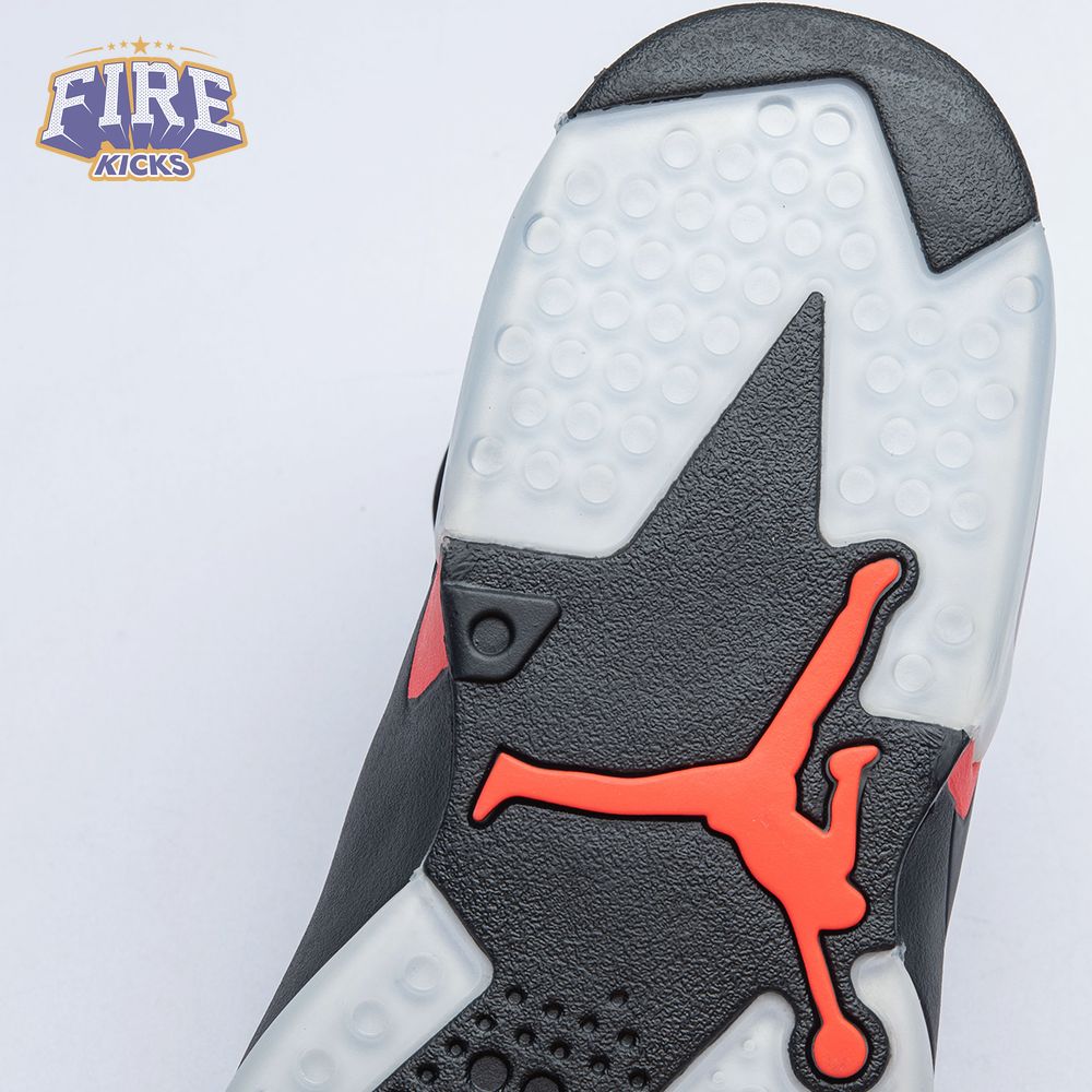 Jordan 6 Retro Black 'Infrared' 384664 060 Men's
