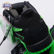 Off-White x Air Rubber Dunk 'Green Strike' Men's