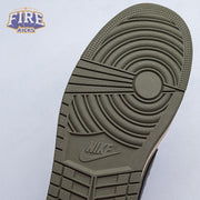 Travis Scott x Air Jordan 1 Low OG Medium Olive DM7866 200 Unisex