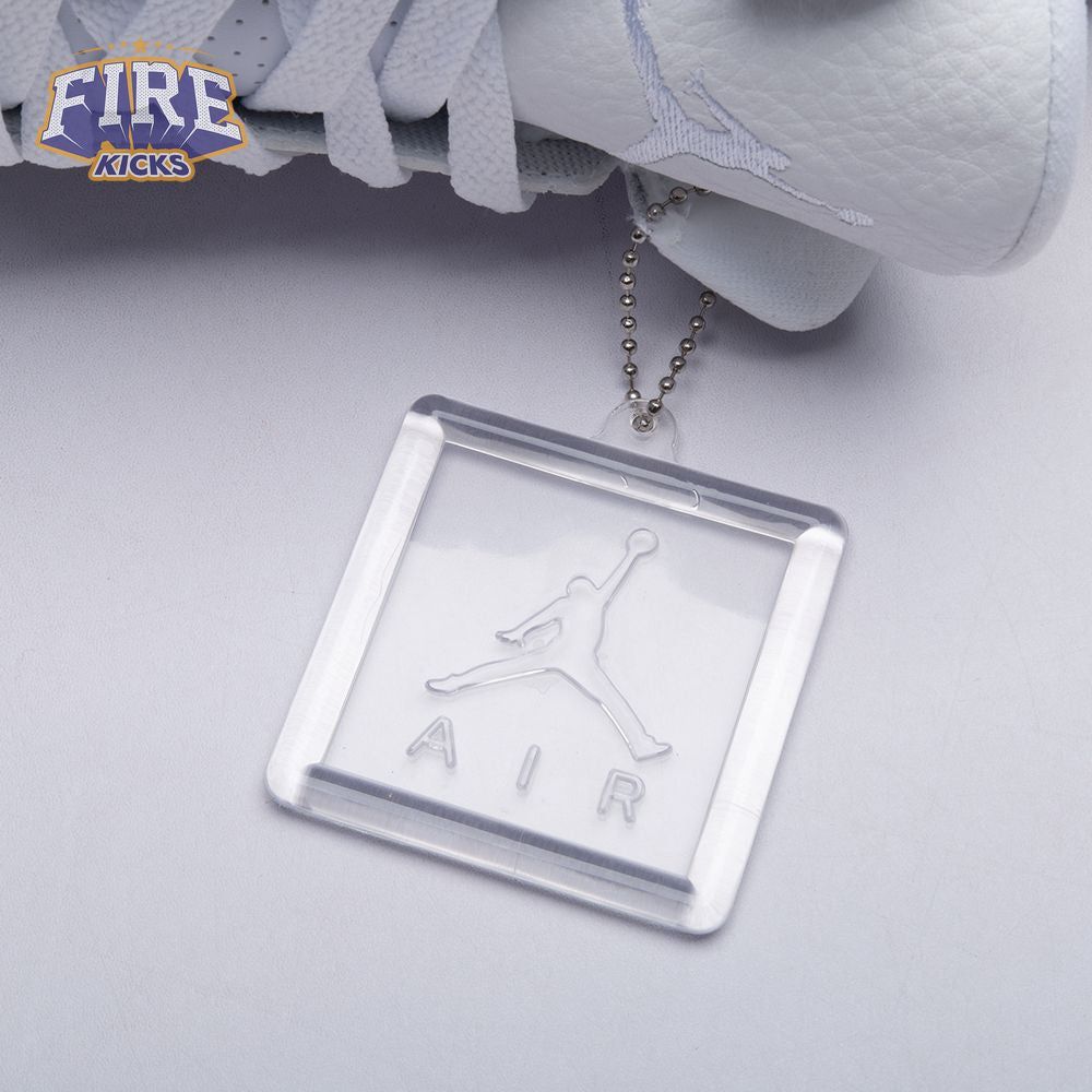Jordan 3 Retro Pure White 136064-111 Unisex