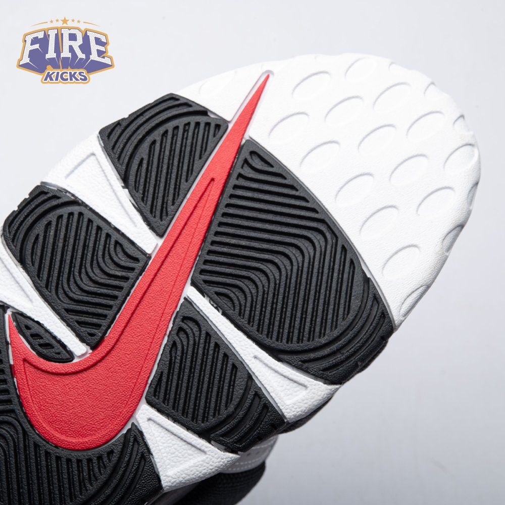 Nike Air More Uptempo Low White Black FZ3055-105 Unnisex