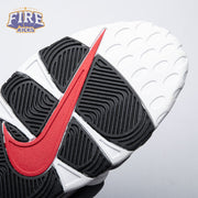 Nike Air More Uptempo Low White Black FZ3055-105 Unnisex