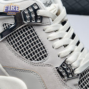 Jordan 4 Retro Frozen Moments AQ9129-001 Unisex