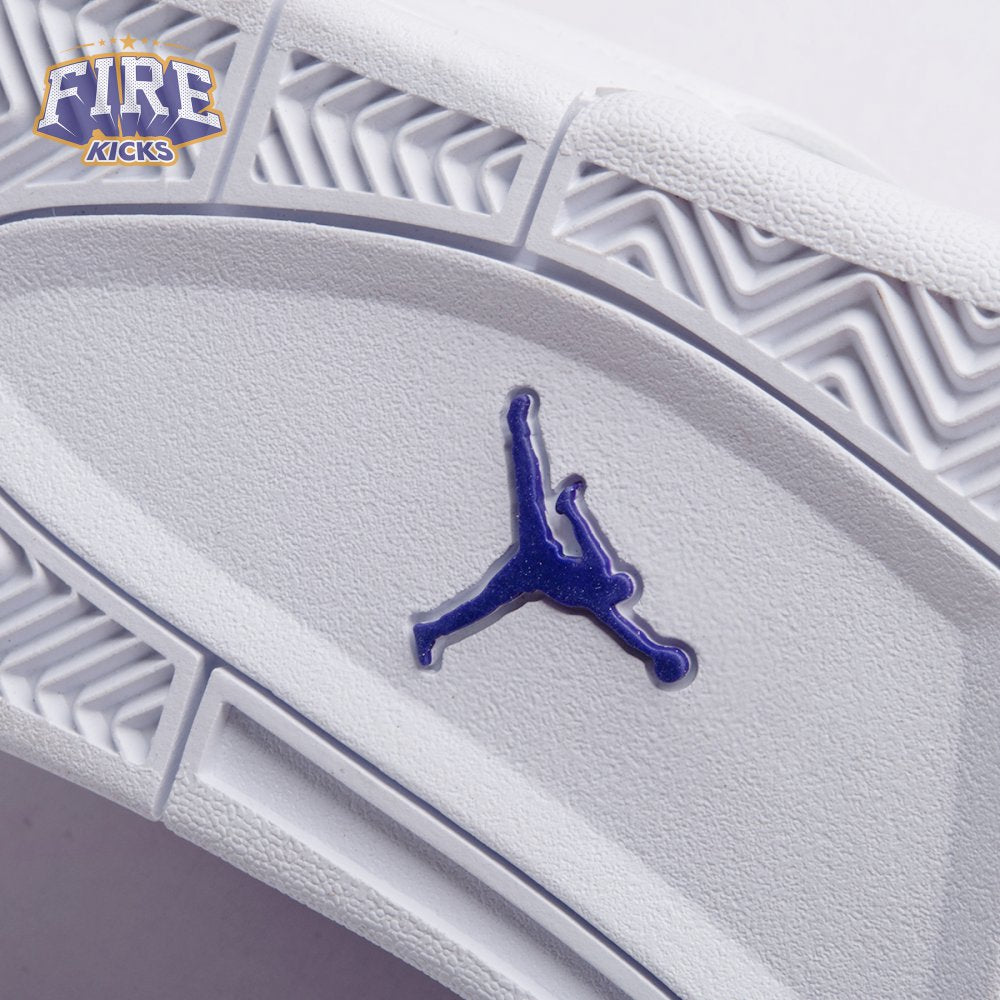 Air Jordan 4 Retro 'Purple Metallic' Unisex