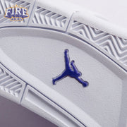 Air Jordan 4 Retro 'Purple Metallic' Unisex