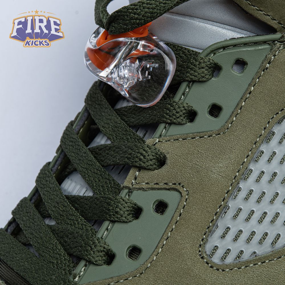 Air Jordan 5 Olive 2024 Men's