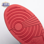 Jordan 1 Retro High Bred Toe Unisex