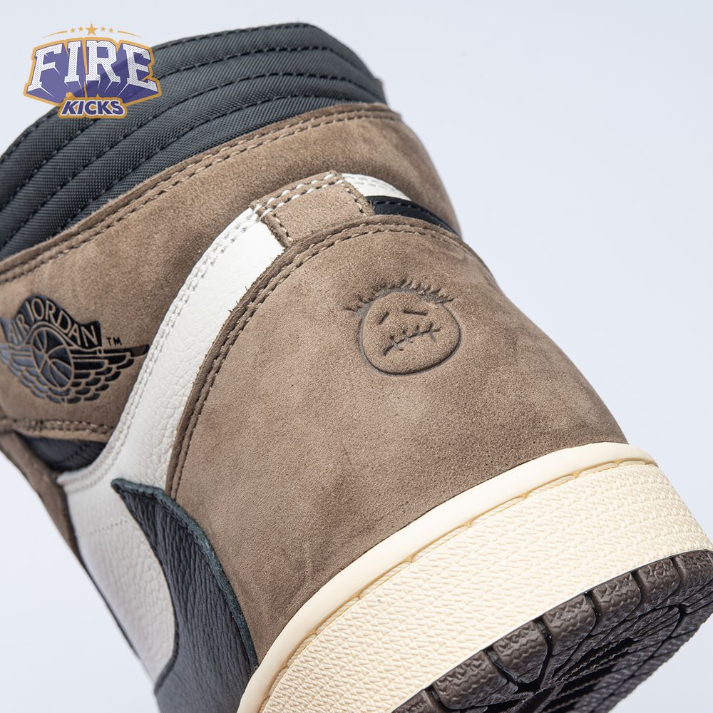 Travis Scott x Air Jordan 1 Retro High OG 'Mocha' Unisex