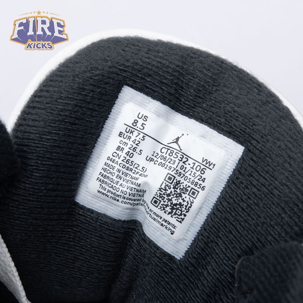 Jordan 3 Retro Cement Grey CT8532-106 Unisex