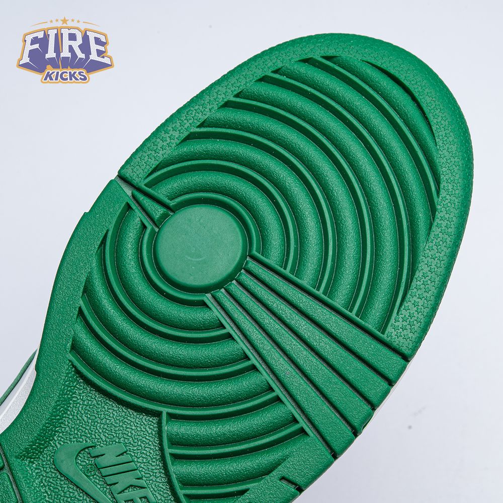 Off-White x Dunk Low 'Pine Green' Unisex