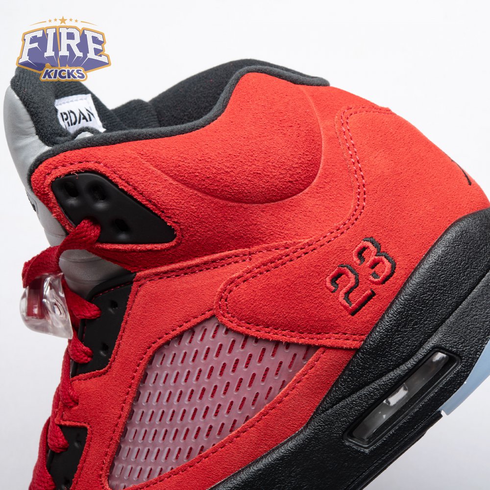 Air Jordan 5 Retro 'Raging Bull' 2021 Men's