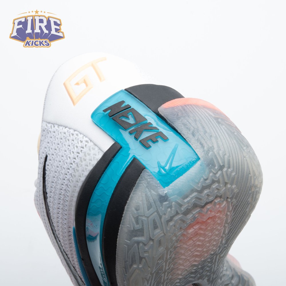 Nike Air Zoom GT Cut White Black Laser Blue CZ0175-101/CZ0176-101 Unisex