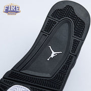 Air Jordan 4 Retro White Thunder FQ8138 001 Unisex