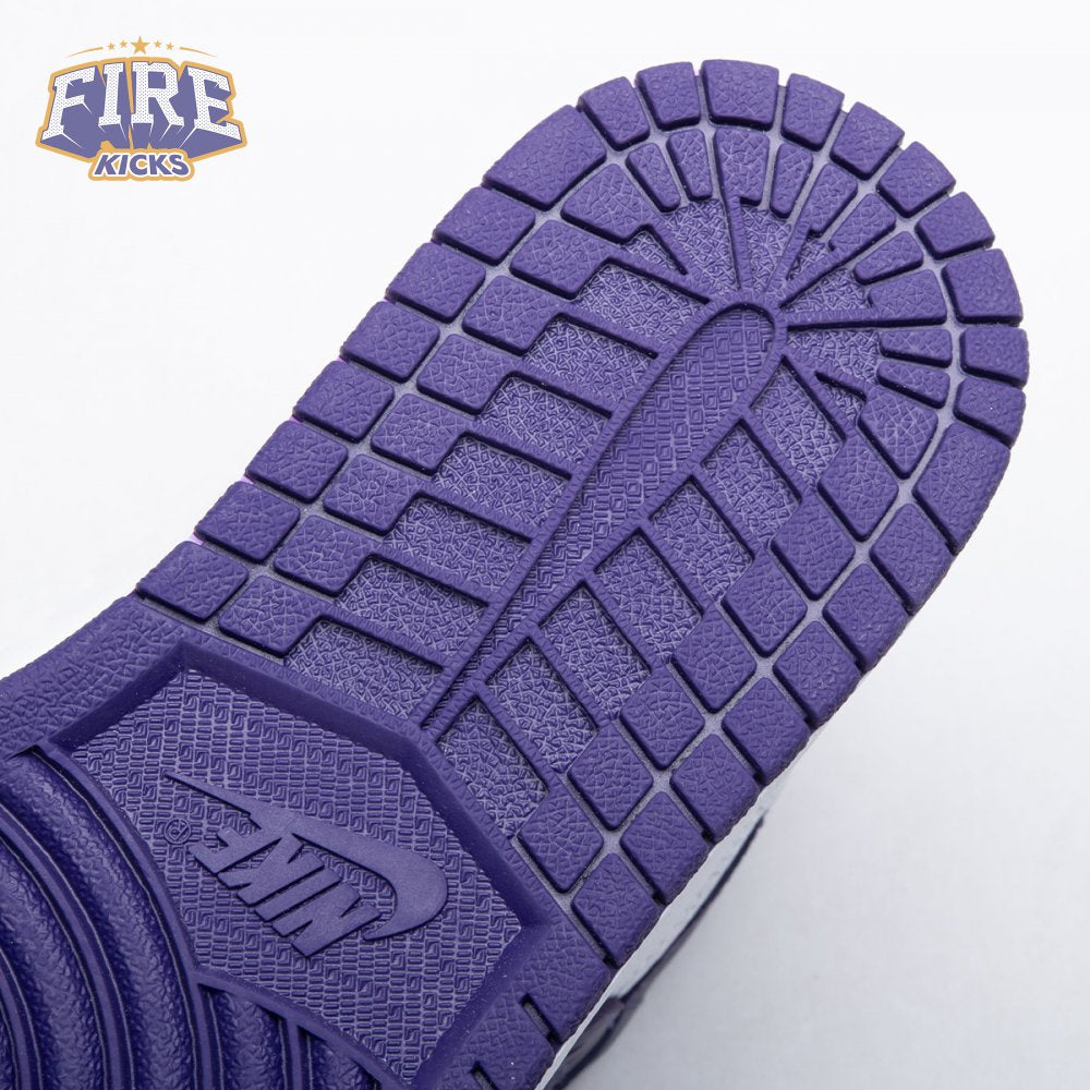 Jordan 1 Retro High Court Purple White Men's