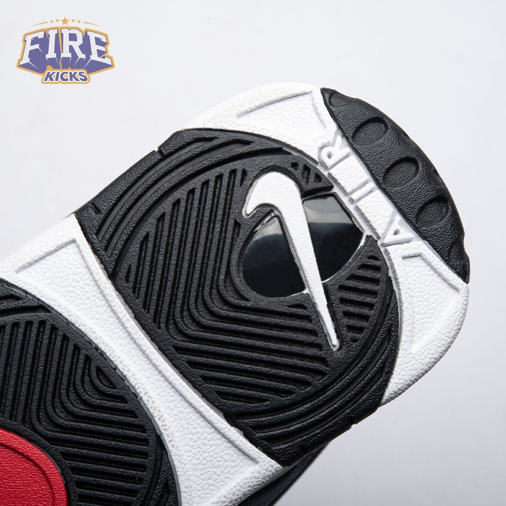 Nike Air More Uptempo Low White Black FZ3055-105 Unnisex