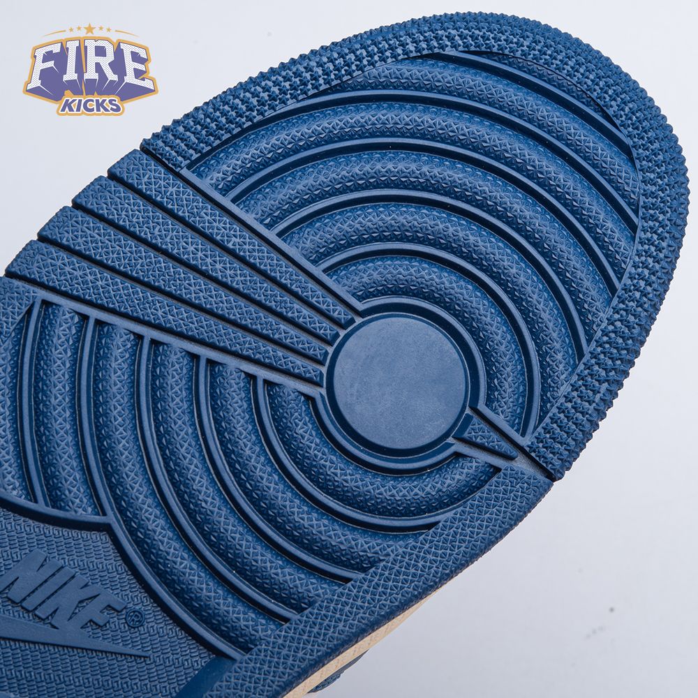 Jordan 1 Retro High Union Los Angeles Blue Toe Men's