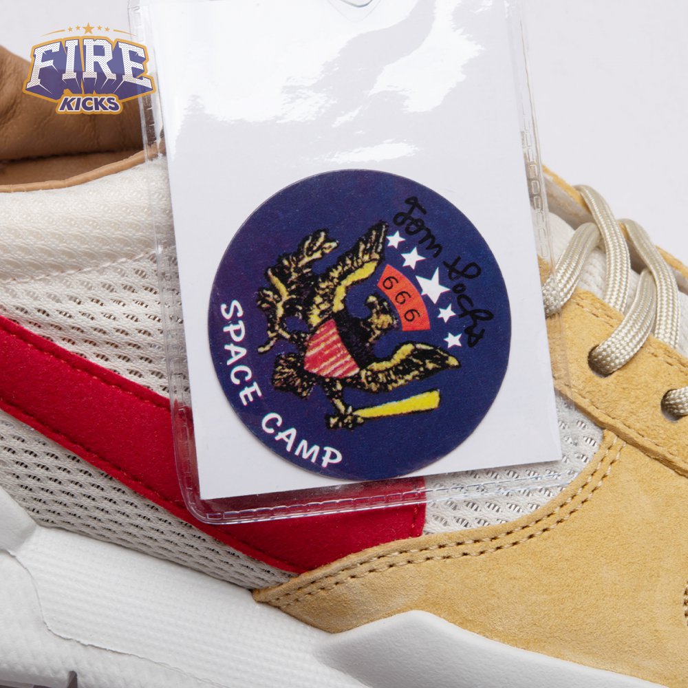 Nike Craft Mars Yard Shoe 2.0 Tom Sachs Space Camp AA2261-100 Unisex