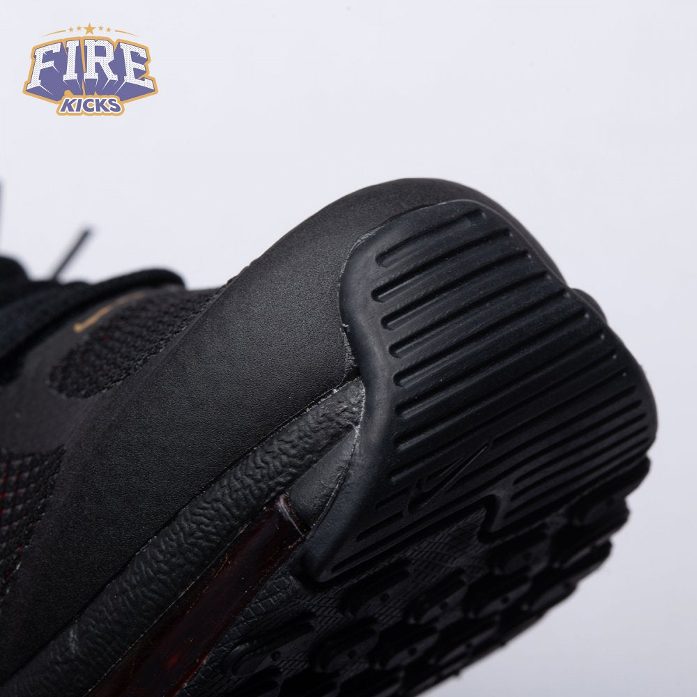 Nike Air Max 2013 Black Laser Orange University Red HF3660-002 Unisex