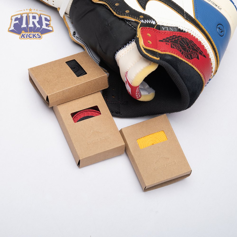 Jordan 1 Retro High OG SP Fragment x Union LA Varsity Red Sport Royal IO7847-002 Unisex