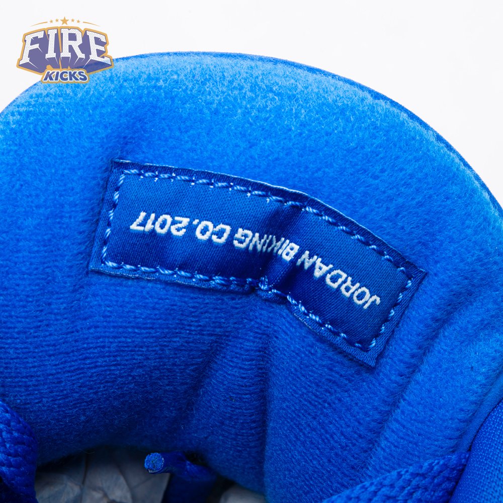 Jordan 4 x Nigel Sylvester Brick by Brick Blue Unisex