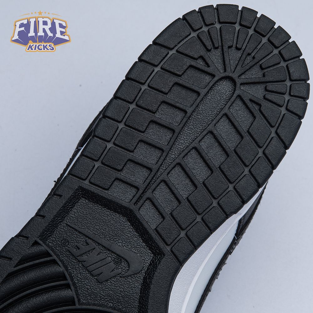 Dunk Low 'Black White' Unisex