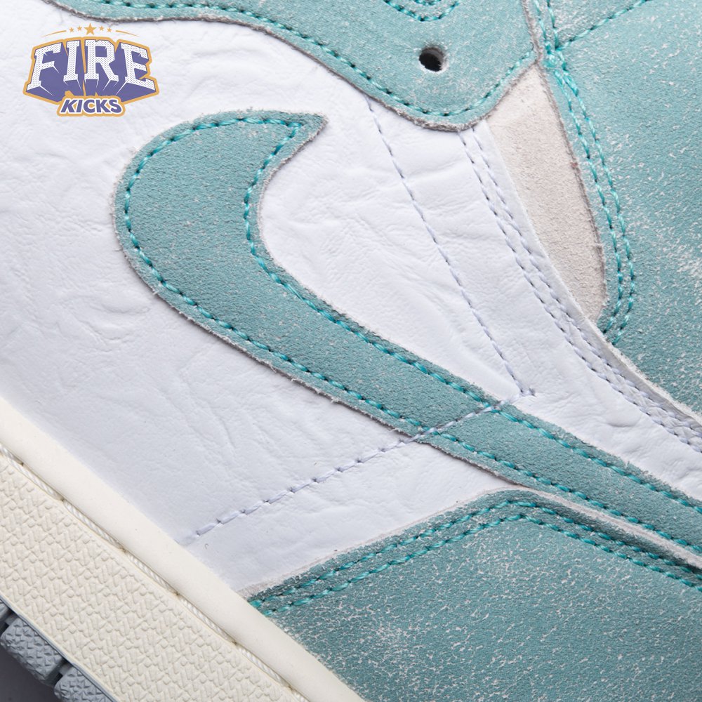Jordan 1 Retro High Turbo Green 555088-311 Unisex
