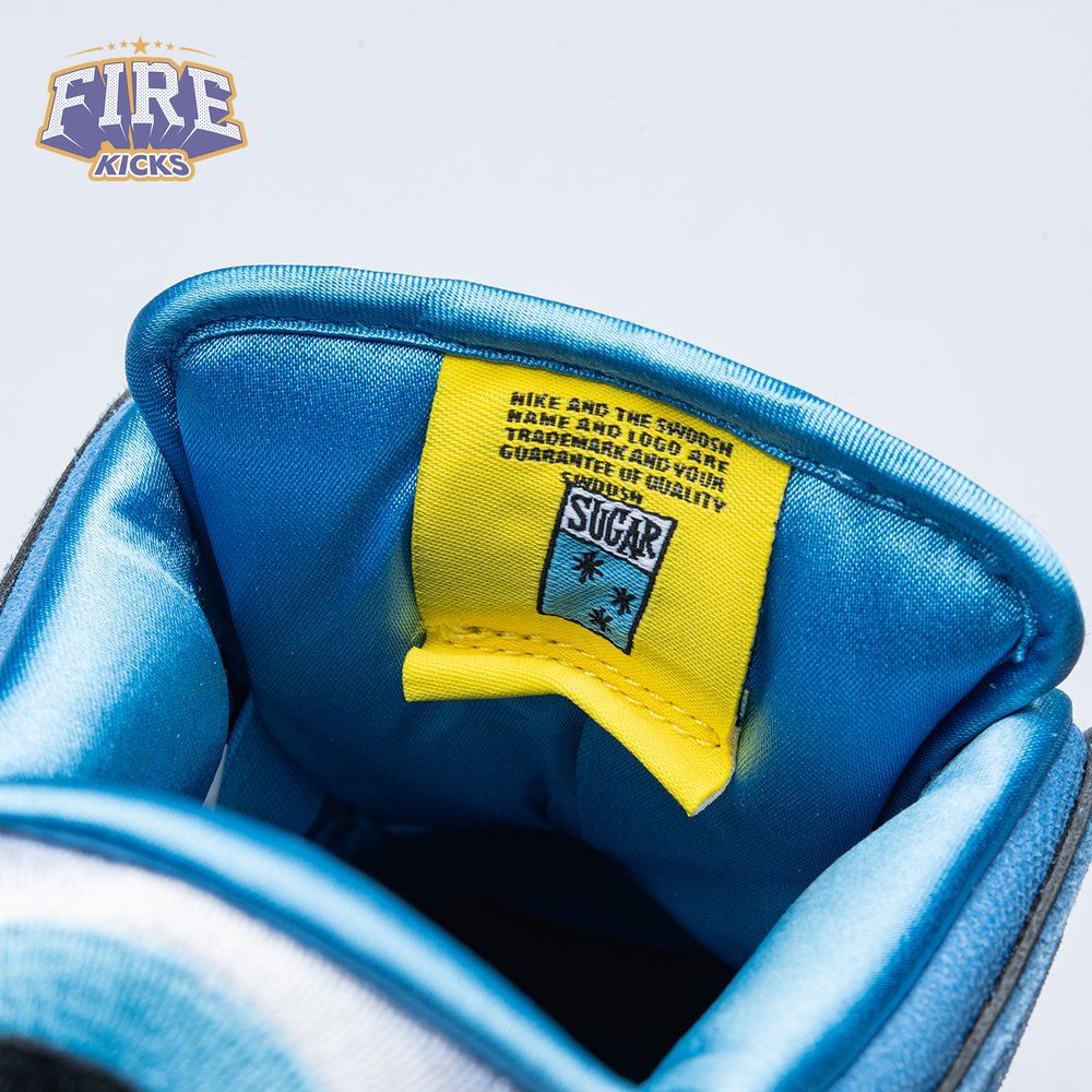 Nike SB Dunk Powerpuff Girls x Nike SB Dunk Low "Bubbles" Blue Chill FZ8320-400 Unisex