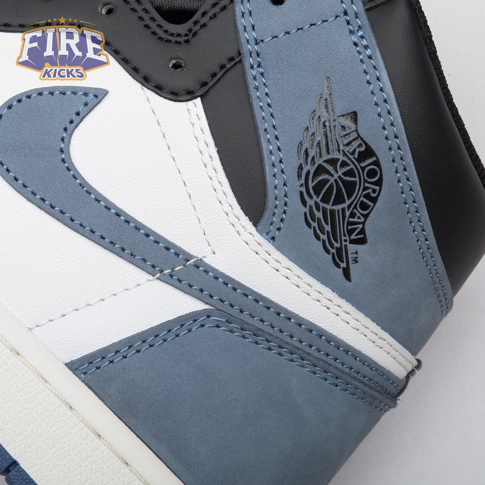 Jordan 1 Retro High Blue Moon 555088-115 Men's