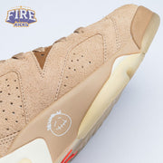 Travis Scott x Air Jordan 6 Retro 'British Khaki' Men's