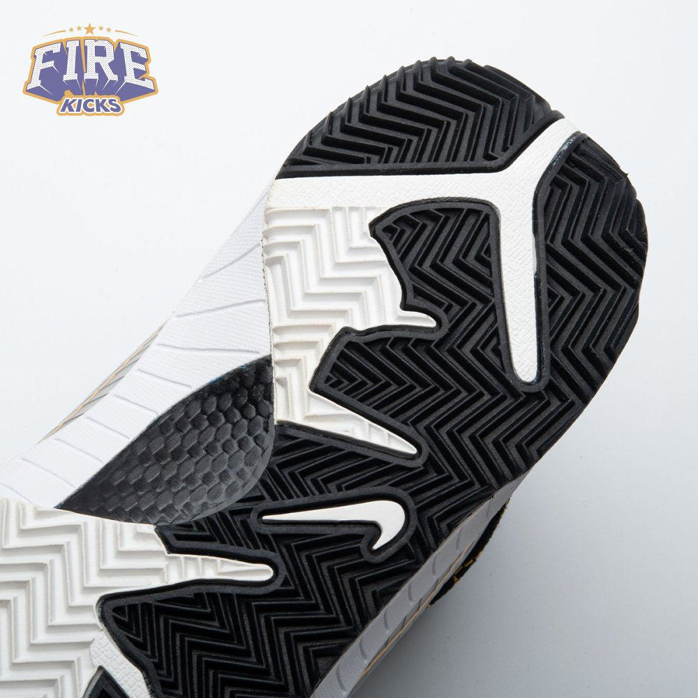 Nike Kobe 4 Protro White Black Del Sol AV6339-101 Men's