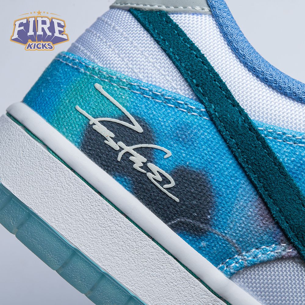 Nike Dunk Low SB 'Bleached Aqua' HF6061 400 Unisex