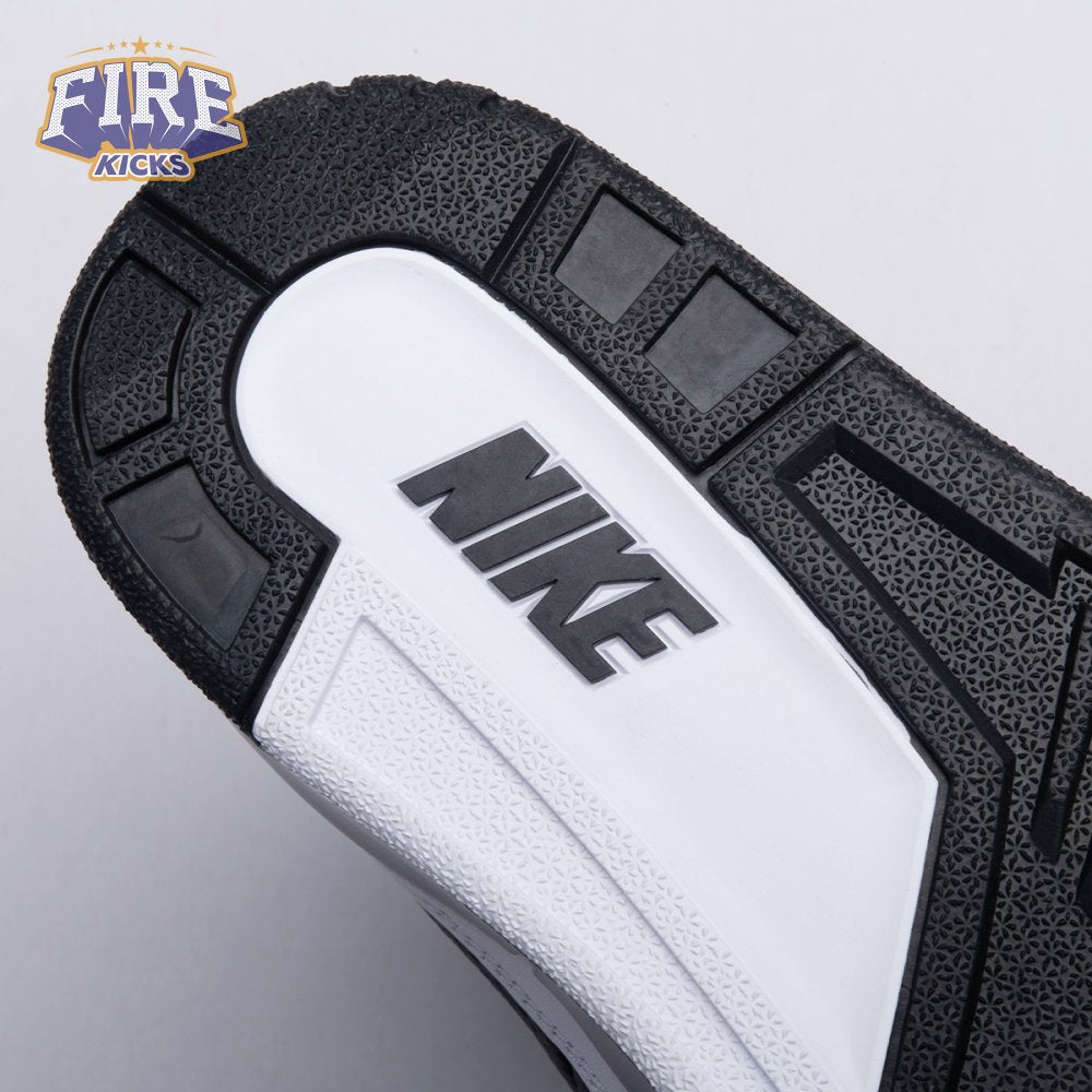 Jordan 3 x Fragment Design Black White DA3595 001 Men's